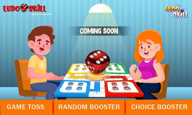 LudoSkill - Boosters To Double-up The Thrill