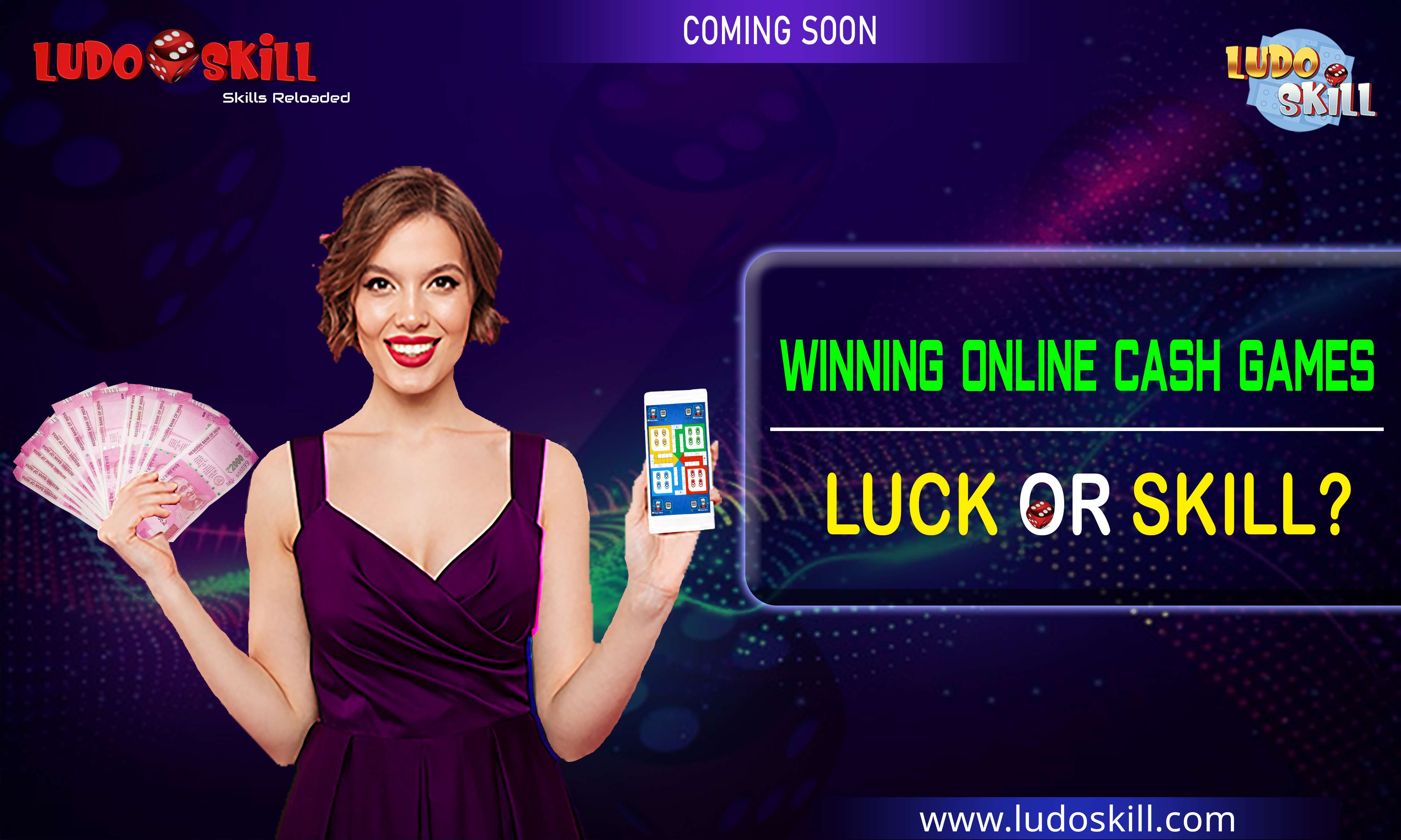 Winning online cash games: luck or skill?