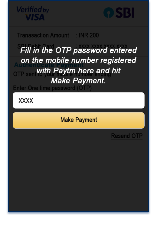 Ludo Skill Payment process