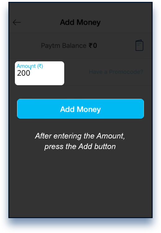 Add cash and start playing ludo skill